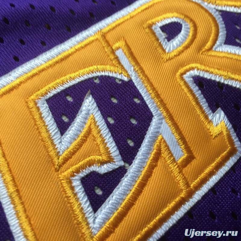 Men's Kobe Bryant Purple Retro Classic Team Jersey