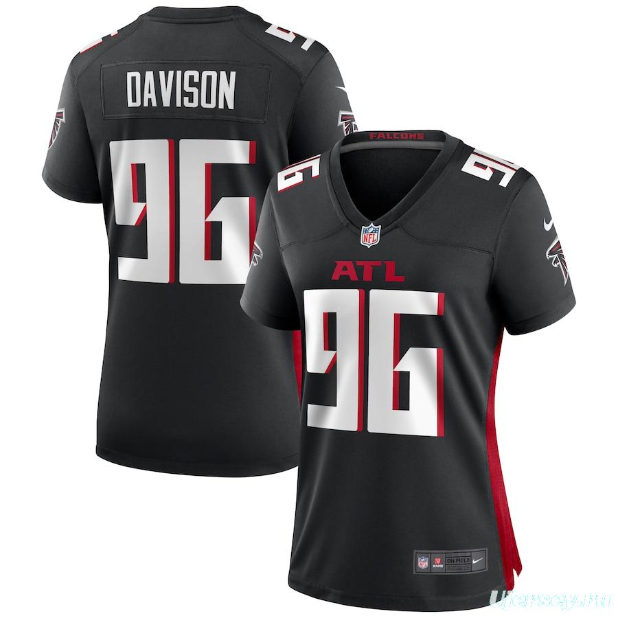 Women's Tyeler Davison Black Player Limited Team Jersey