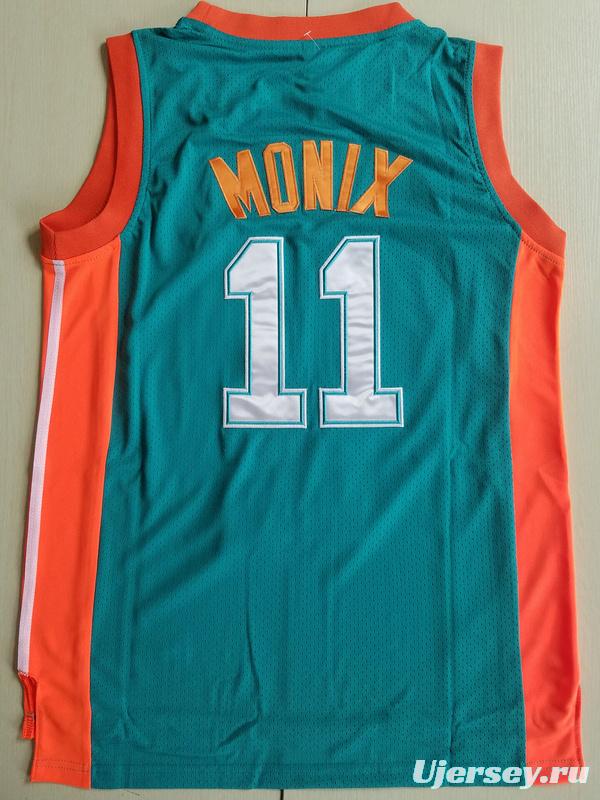 Flint Tropics 11 Ed Monix Basketball Jersey Semi Pro Team