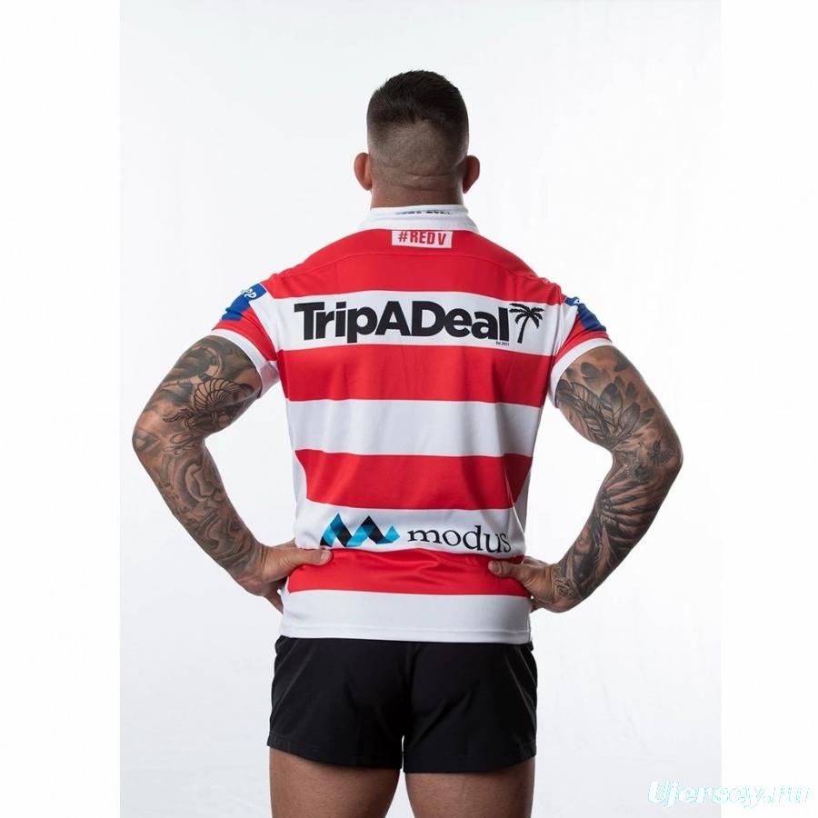 St George Illawarra Dragons 2021 Men's Heritage Rugby Jersey