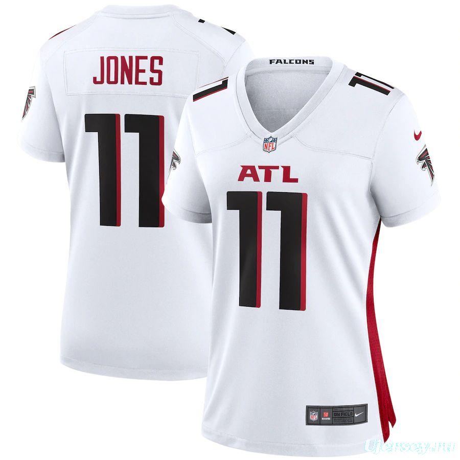 Women's Julio Jones White Player Limited Team Jersey