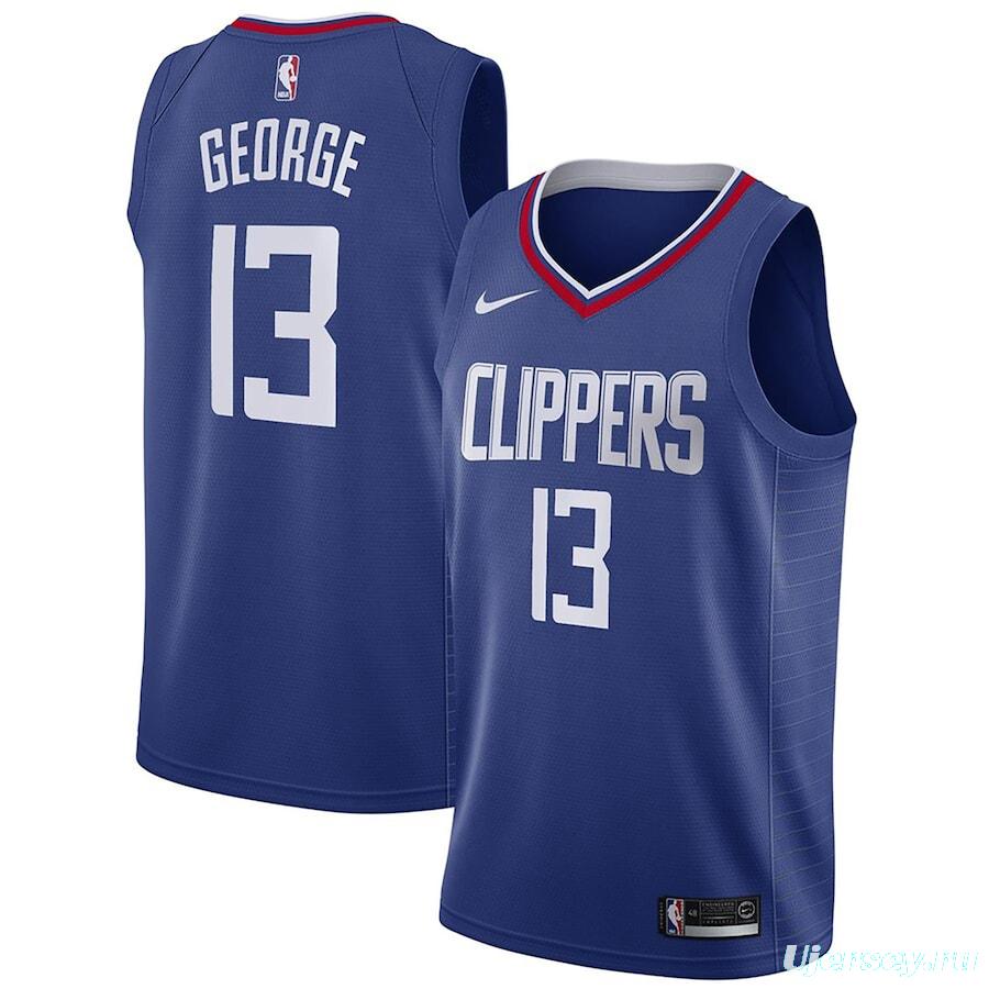 Icon Club Team Jersey - Paul George - Mens