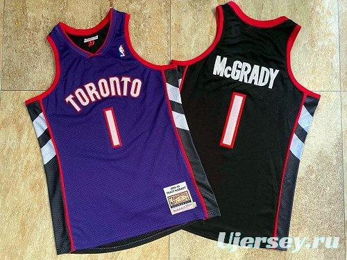 Men's Tracy McGrady Purple Retro Classic Team Jersey