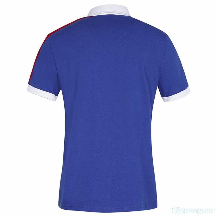 France 2021 Men's Rugby Polo Shirt