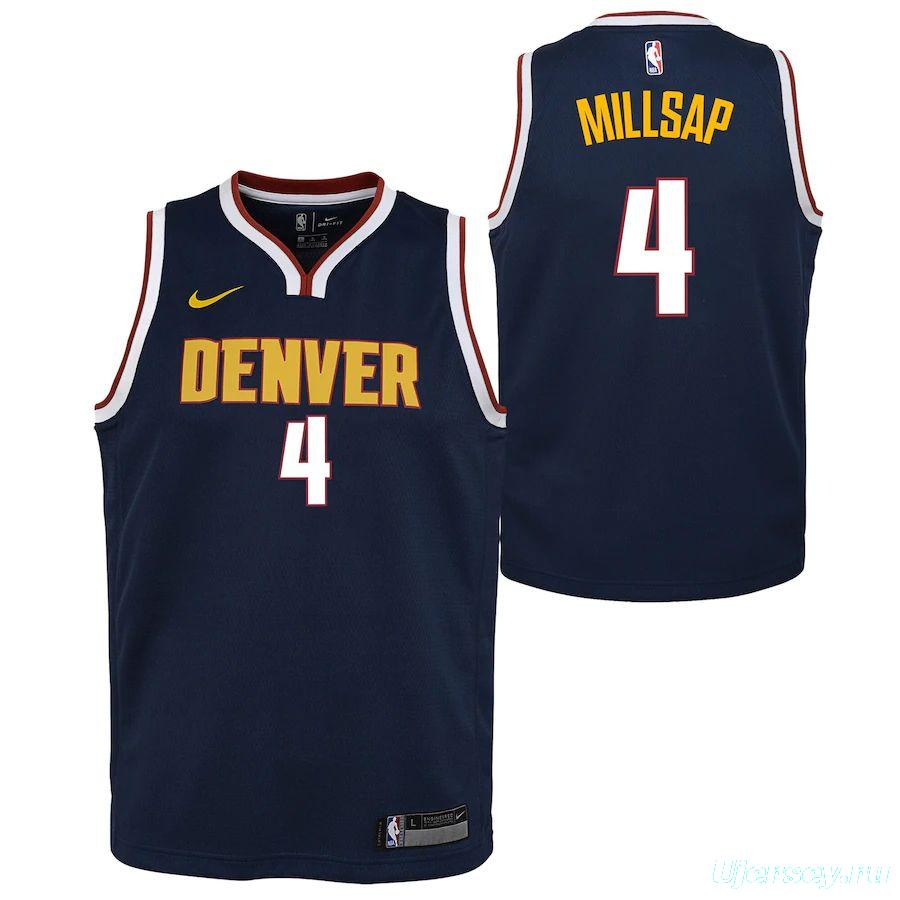 Icon Club Team Jersey - Paul Millsap - Youth