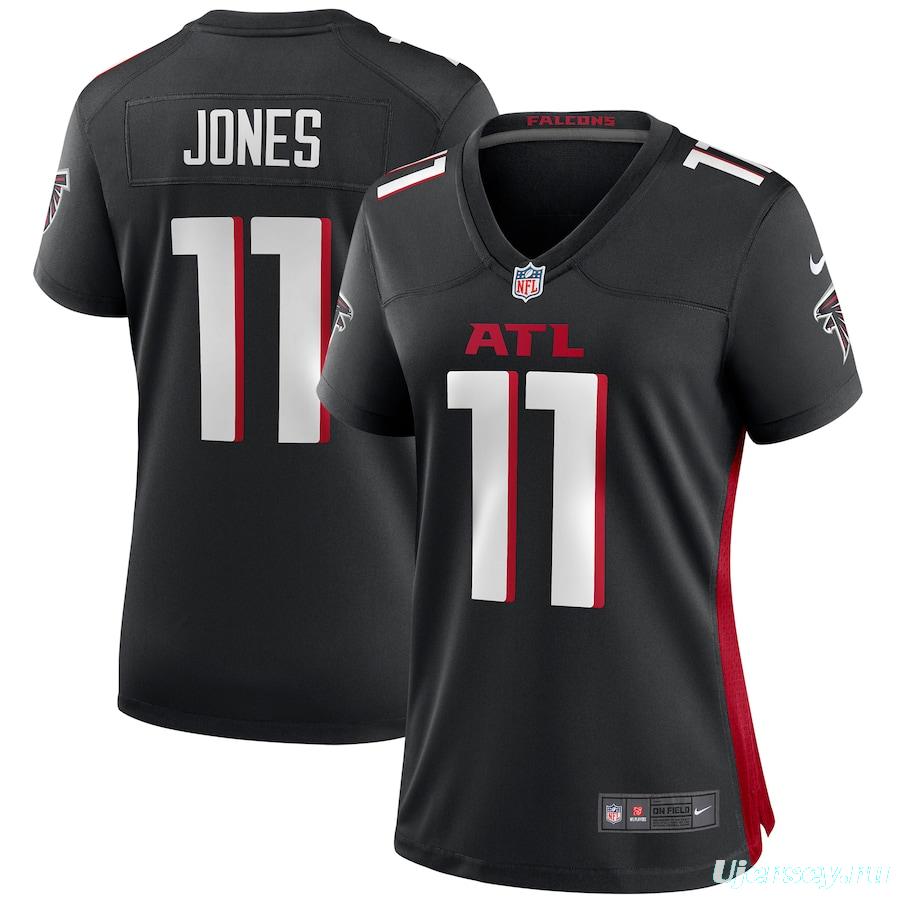 Women's Julio Jones Black Player Limited Team Jersey