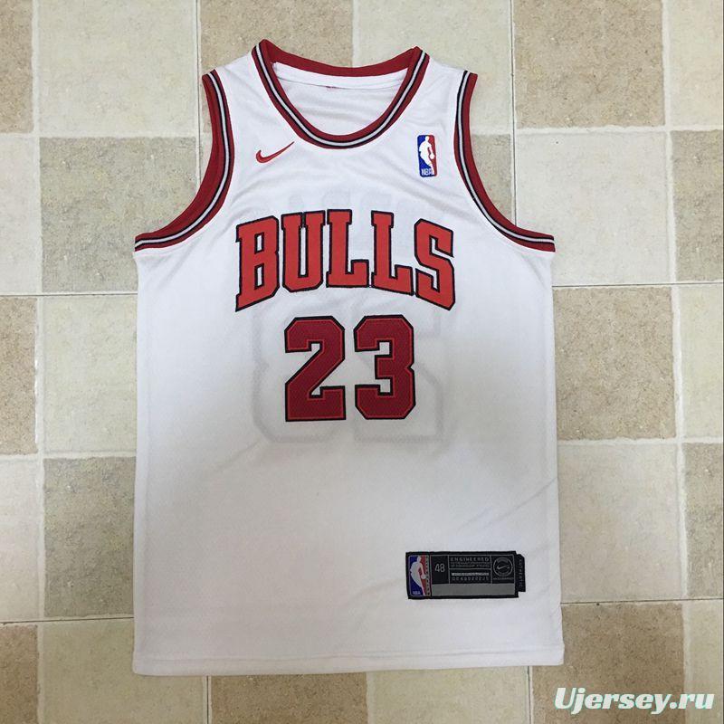 Youth Michael Jordan White Retro Classic Team Jersey