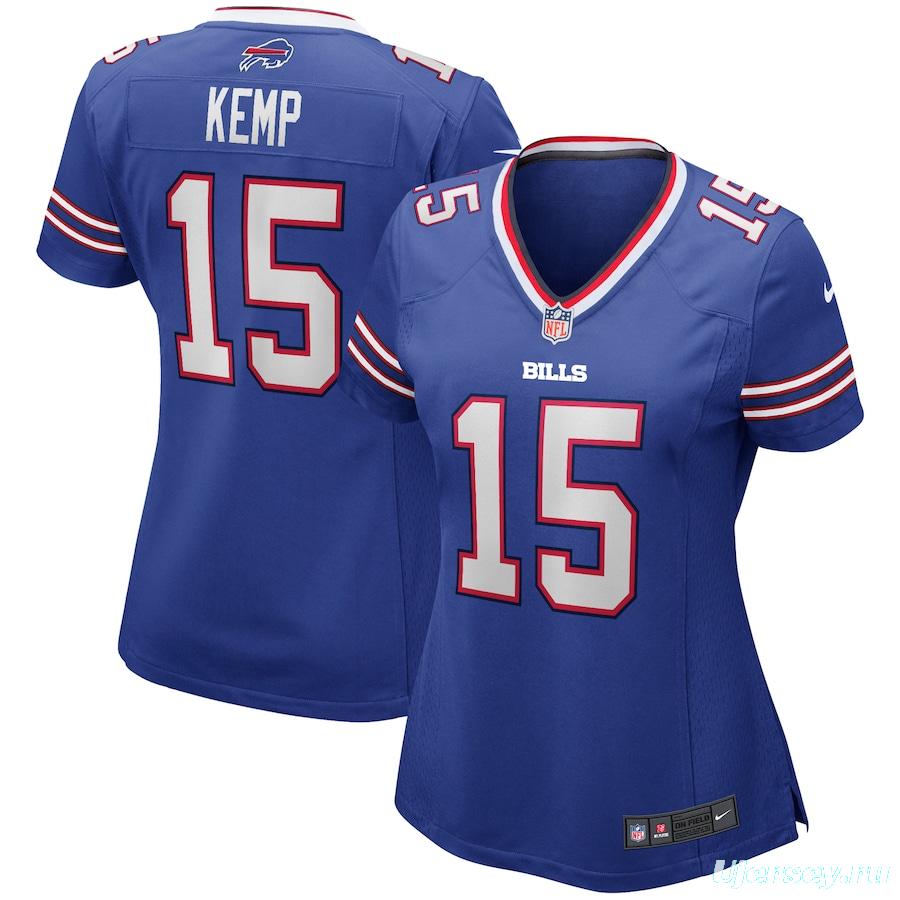 Women's Jack Kemp Royal Retired Player Limited Team Jersey