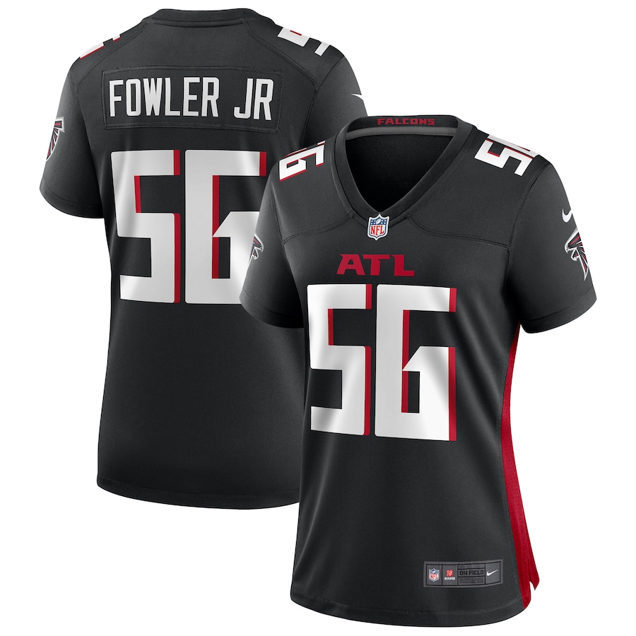 Women's Dante Fowler Jr. Black Player Limited Team Jersey