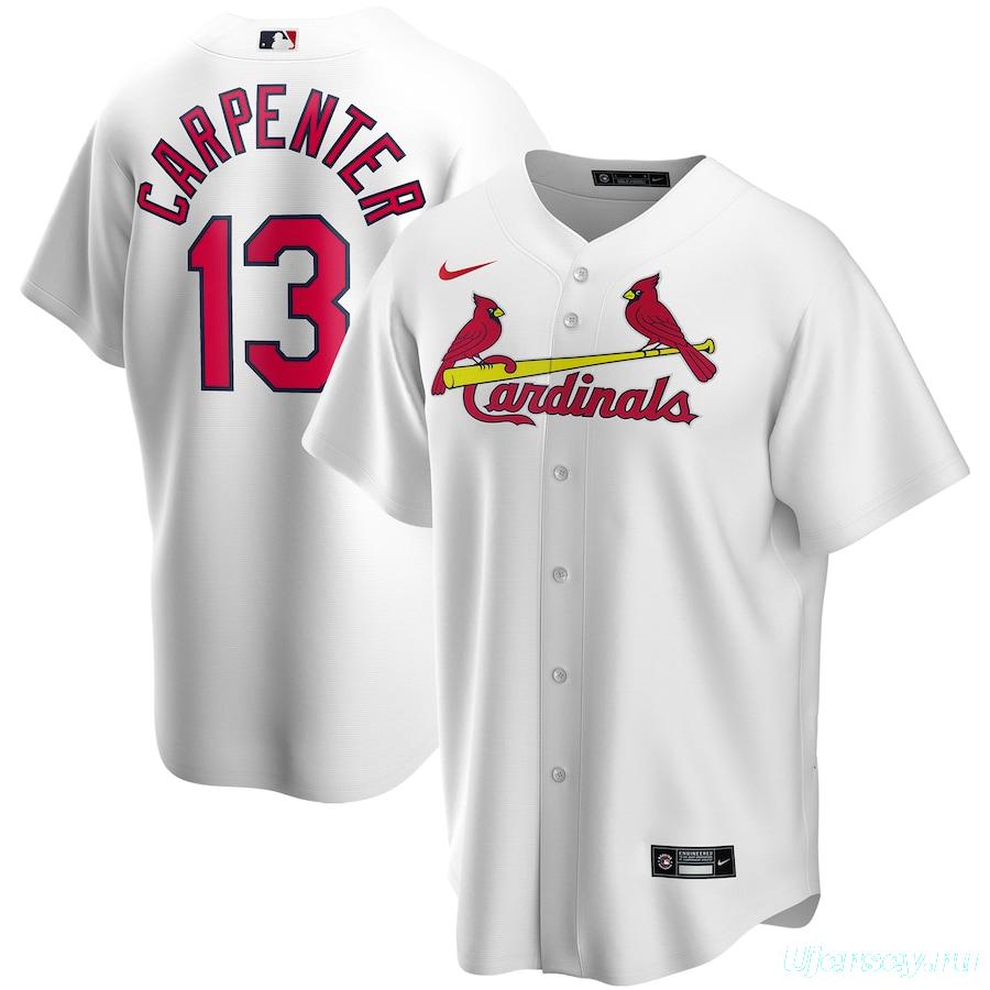 Youth Matt Carpenter White Home 2020 Player Team Jersey