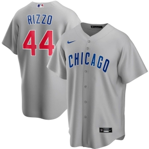 Youth Anthony Rizzo Gray Road 2020 Player Team Jersey