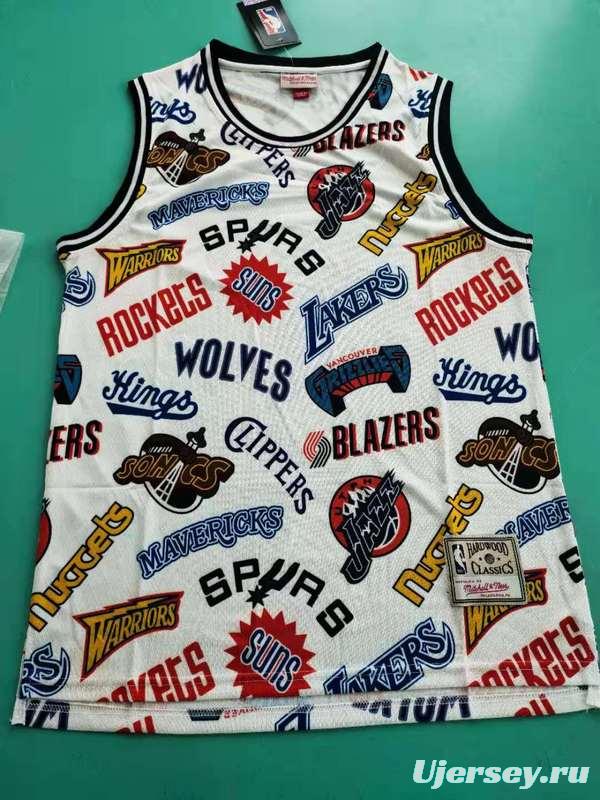 Fashion Edition Basketball Jersey