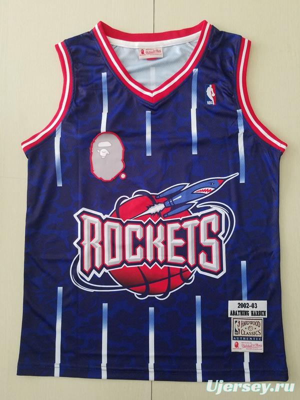 Men's James Harden Fashion Edition Basketball Jersey