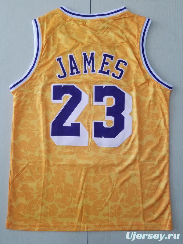 Men's LeBron James Fashion Edition Basketball Jersey