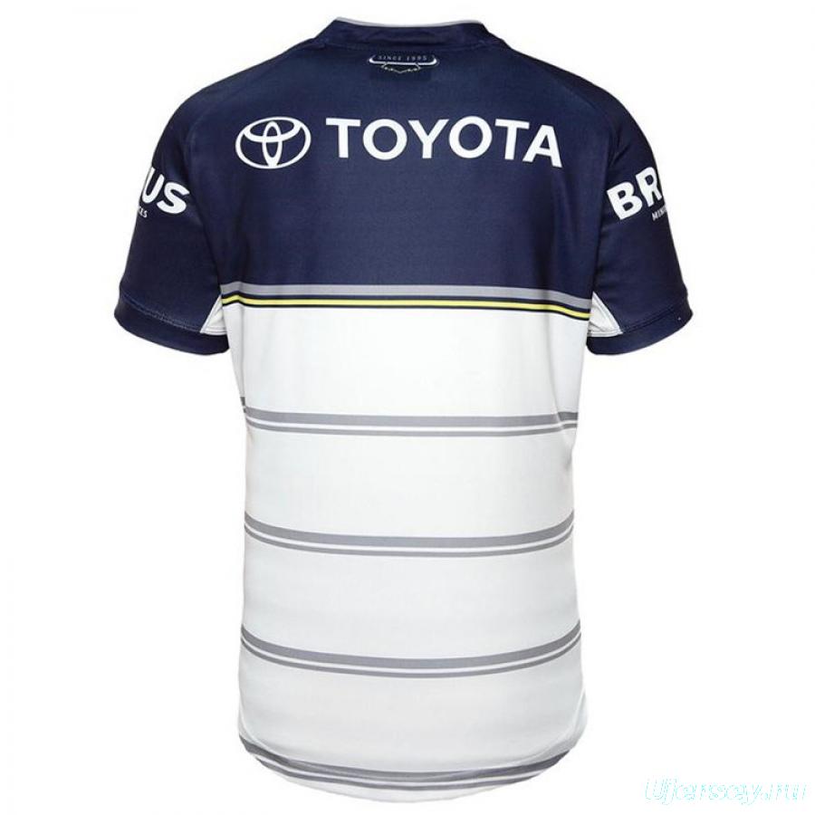 North Queensland Cowboys 2022 Men's Away Rugby Jersey