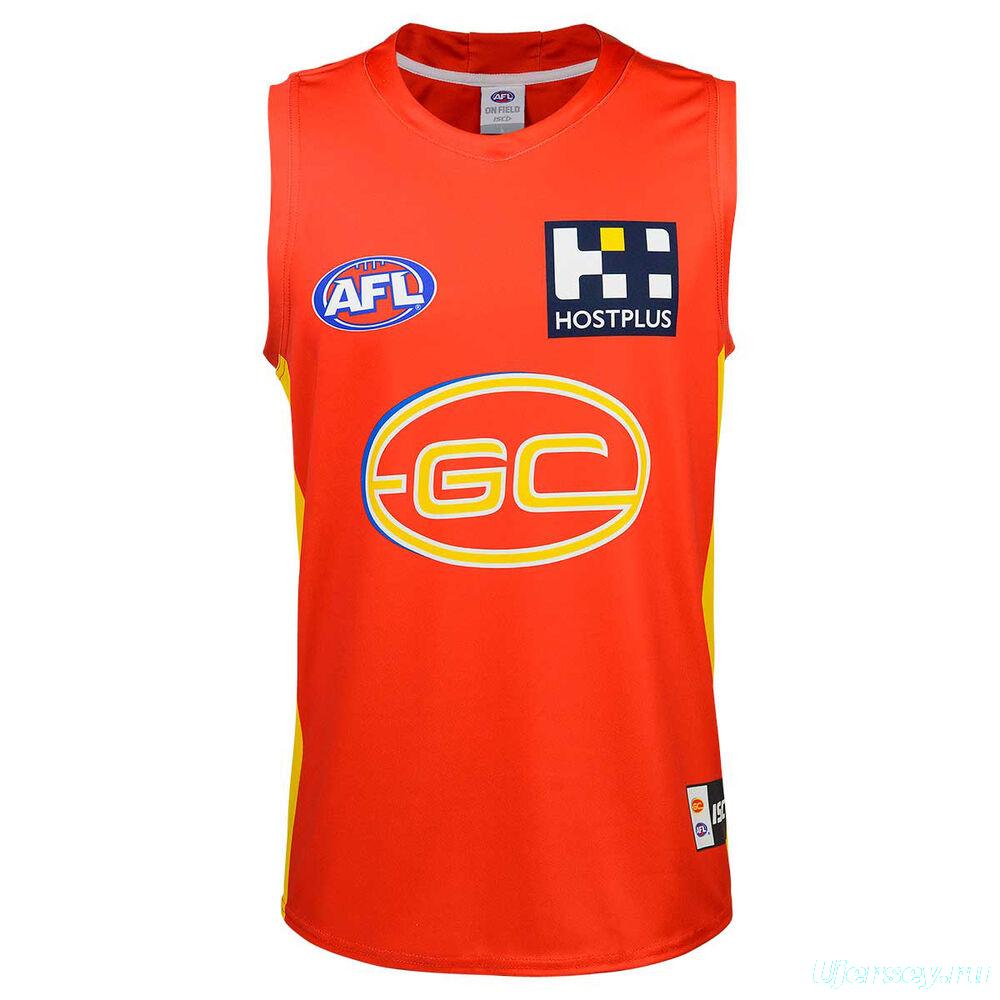 Gold Coast Suns 2020 Mens Home Football Guernsey