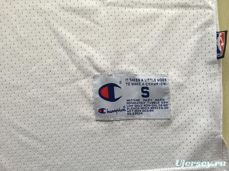 Michael Jordan 23 Movie Edition White Basketball Jersey