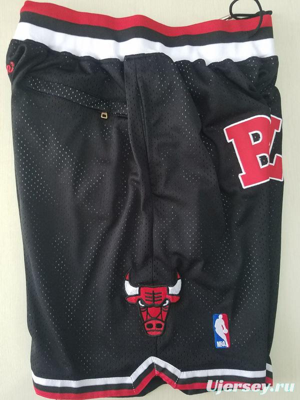 Chicago 1997-98 Throwback Classics Basketball Team Shorts