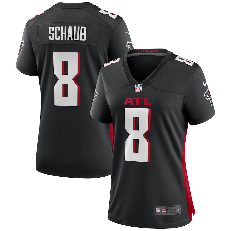 Women's Matt Schaub Black Player Limited Team Jersey