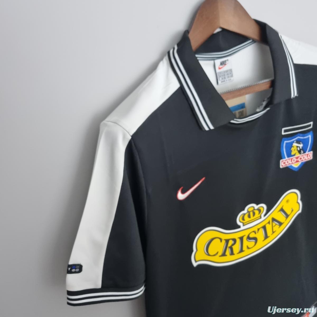 Retro 1992 Colo Colo away Soccer Jersey