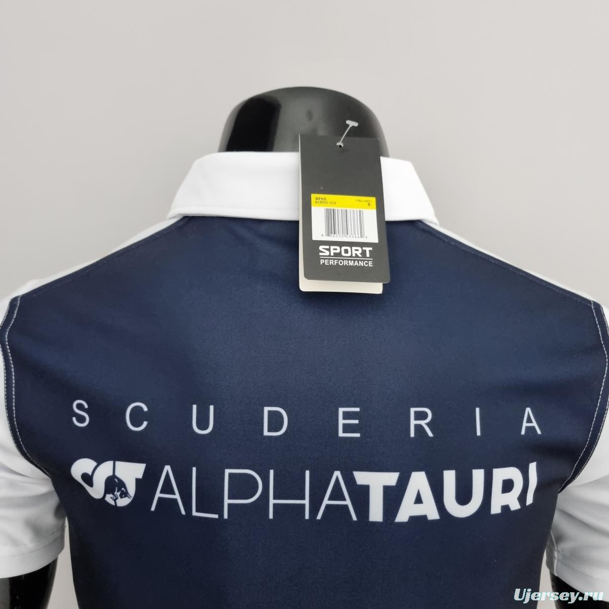 2022 F1 Formula One; ALPHATAURI POLO