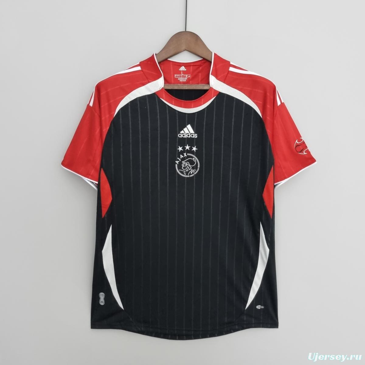 22/23 Ajax pre-match uniform black Soccer Jersey