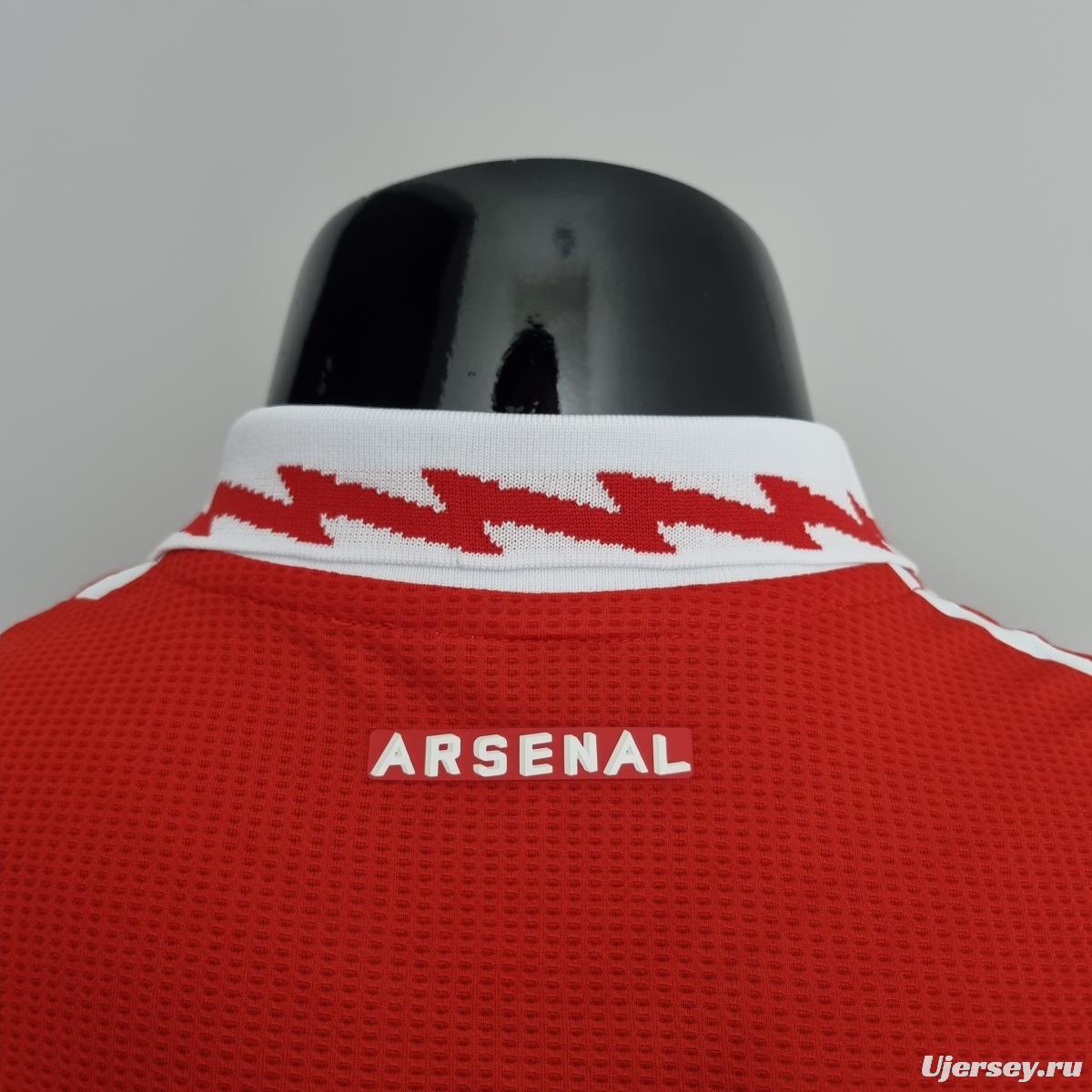 22/23 player version Arsenal Home Soccer Jersey