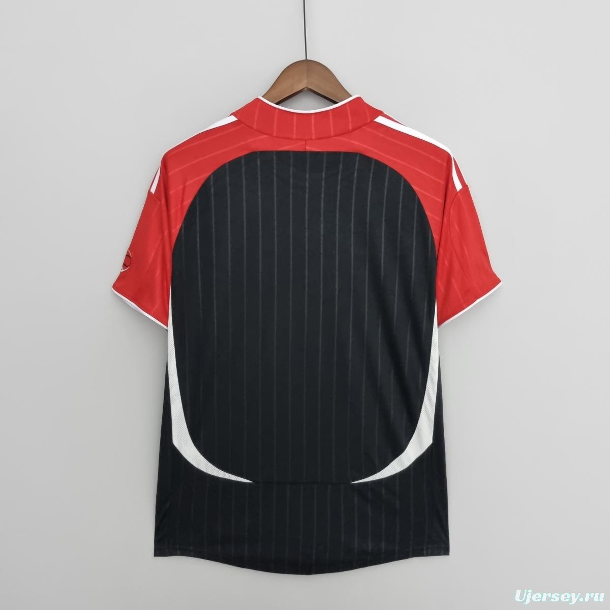 22/23 Ajax pre-match uniform black Soccer Jersey