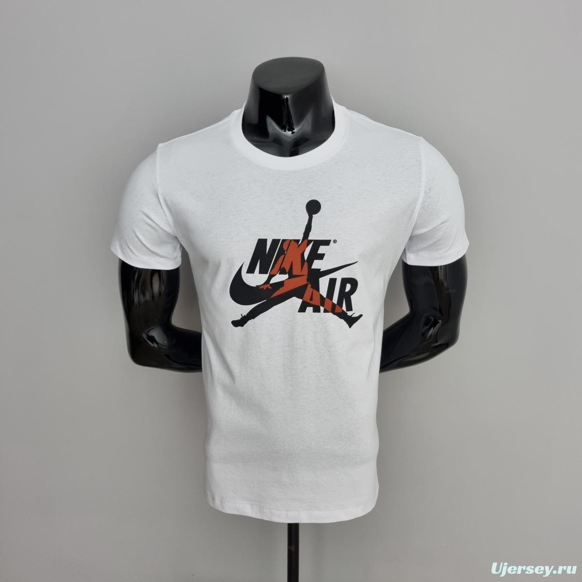 Mens Nike AIR White T-shirts #K000150