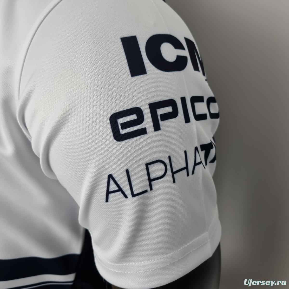 2022 F1 Formula One; ALPHATAURI Crew Neck