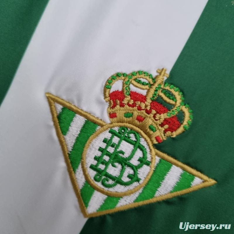 Retro Real Betis 03/04 home Soccer Jersey