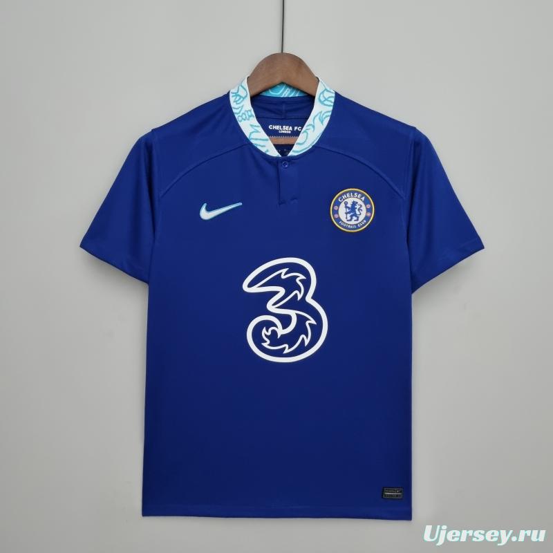 22/23 Chelsea home Soccer Jersey