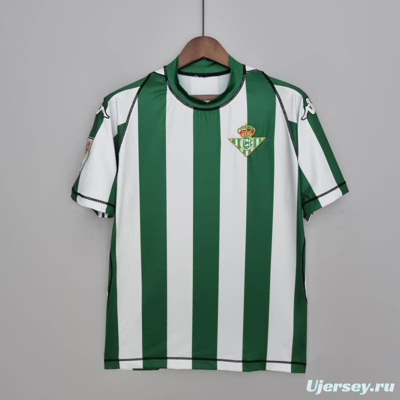 Retro Real Betis 03/04 home Soccer Jersey