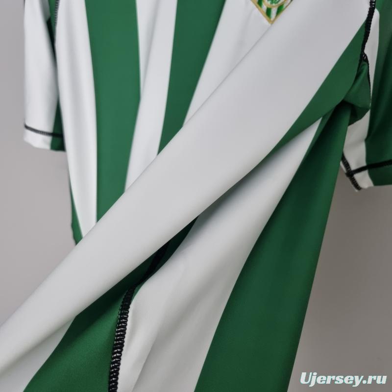 Retro Real Betis 03/04 home Soccer Jersey