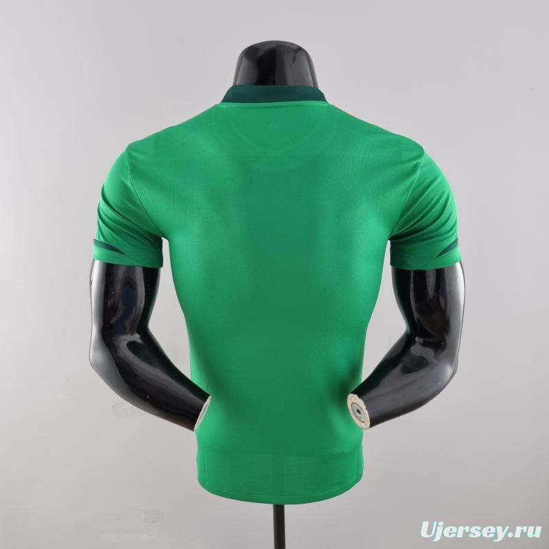 Player Version 2022 Mexico Home Soccer Jersey