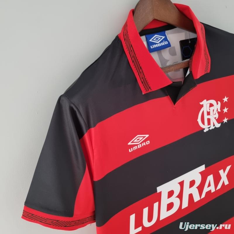 Retro Flamengo 92/93 Home Soccer Jersey