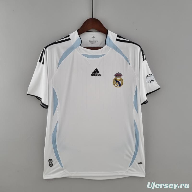 22/23 Real Madrid Pre-match Uniform White