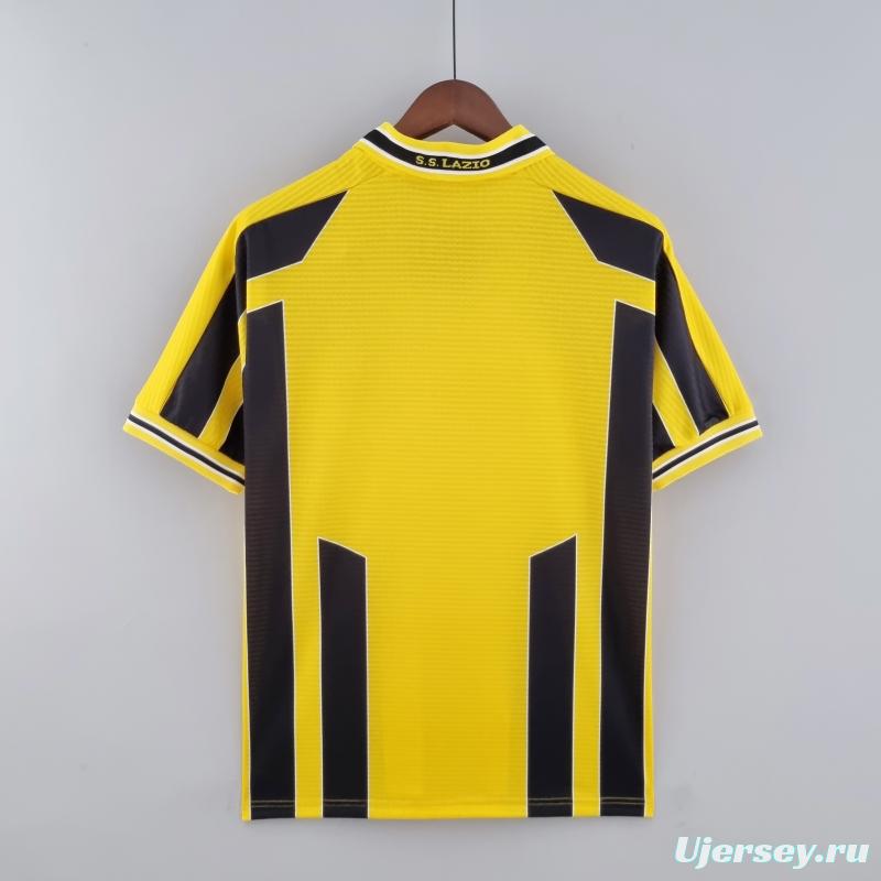 Retro Lazio 98/00 Third Soccer Jersey