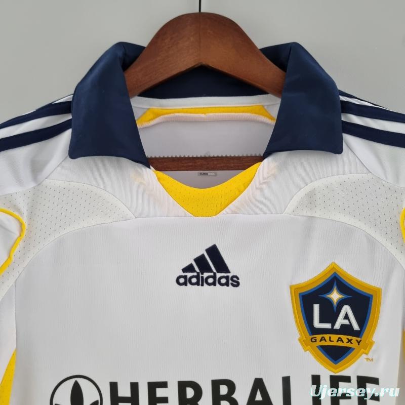 Retro LA Galaxy 2007 HOME  Soccer Jersey