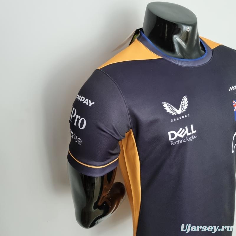 2022 F1 Formula One; McLaren Crew Neck