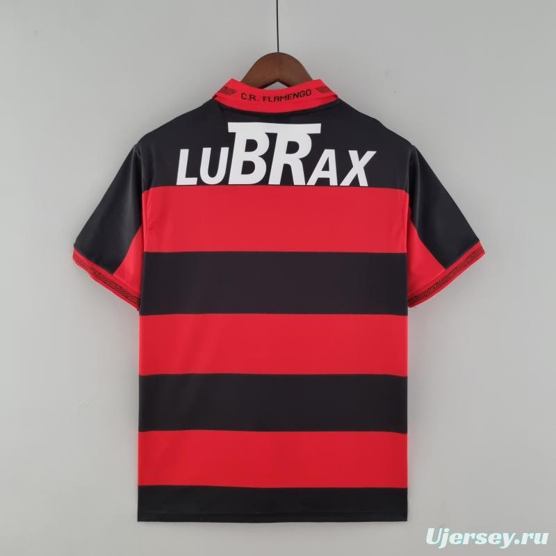 Retro Flamengo 92/93 Home Soccer Jersey