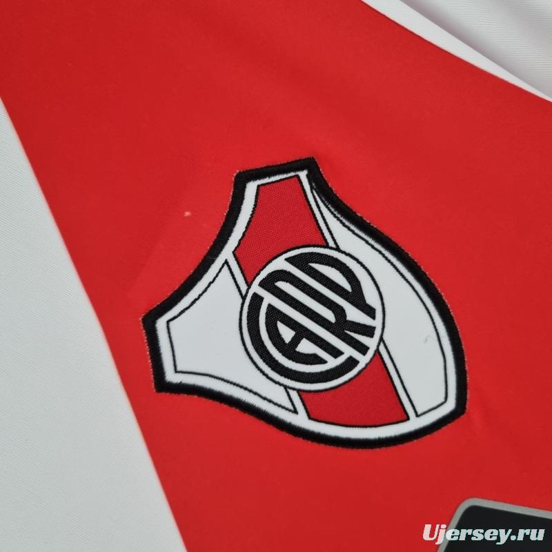 Retro River Plate 15/16 Home Soccer Jersey