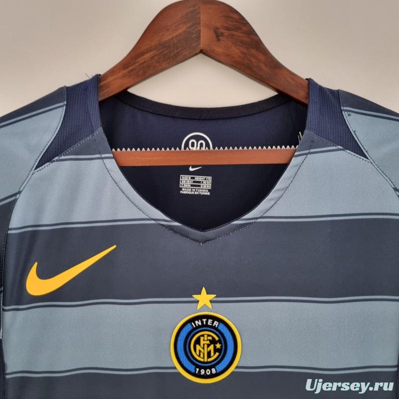 Retro Inter Milan 04/05 Third Away Soccer Jersey