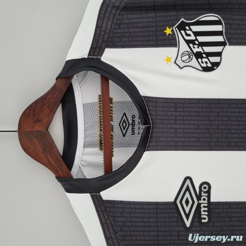 22/23 Santos Away Soccer Jersey