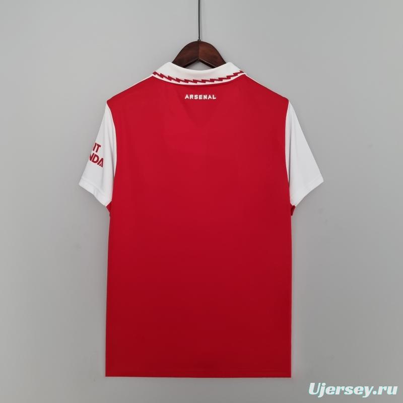 22/23 Arsenal Home Soccer Jersey