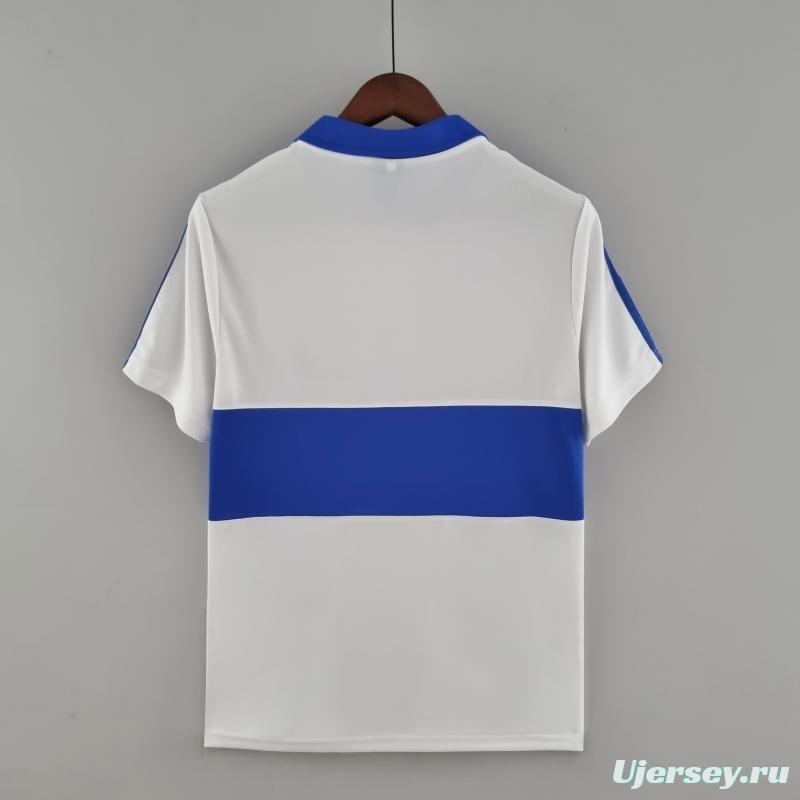 Retro 1987 Deportivo Universidad Católica Home Soccer Jersey