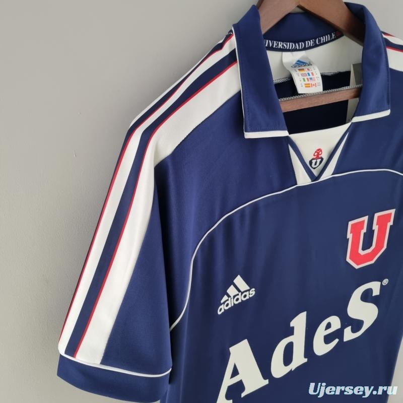 Retro Universidad De Chile 00/01 Home Soccer Jersey