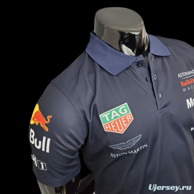 F1 Formula One; Red Bull Racing Suit; Royal Blue 