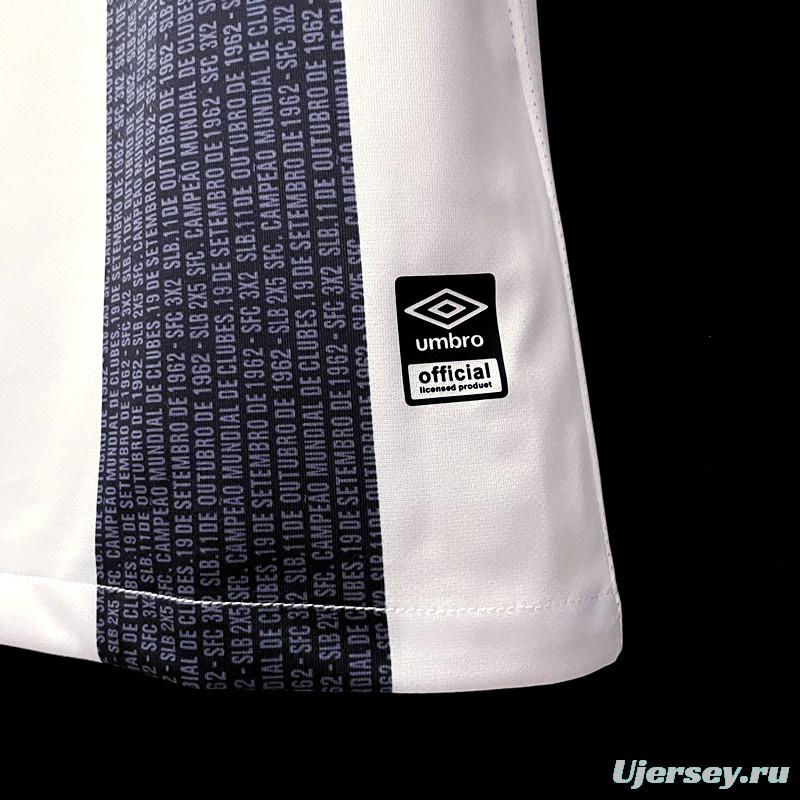 22/23 Santos Away  Soccer Jersey