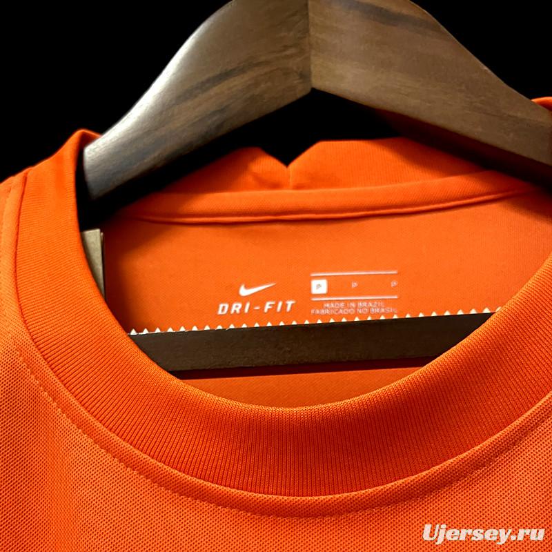 22/23 Corinthians Pre-match Training Orange Vest 